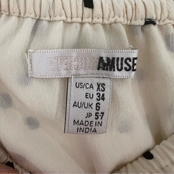 Amuse Society Sweeter Than You Dress Women’s Sz XS - Picture 4 of 8